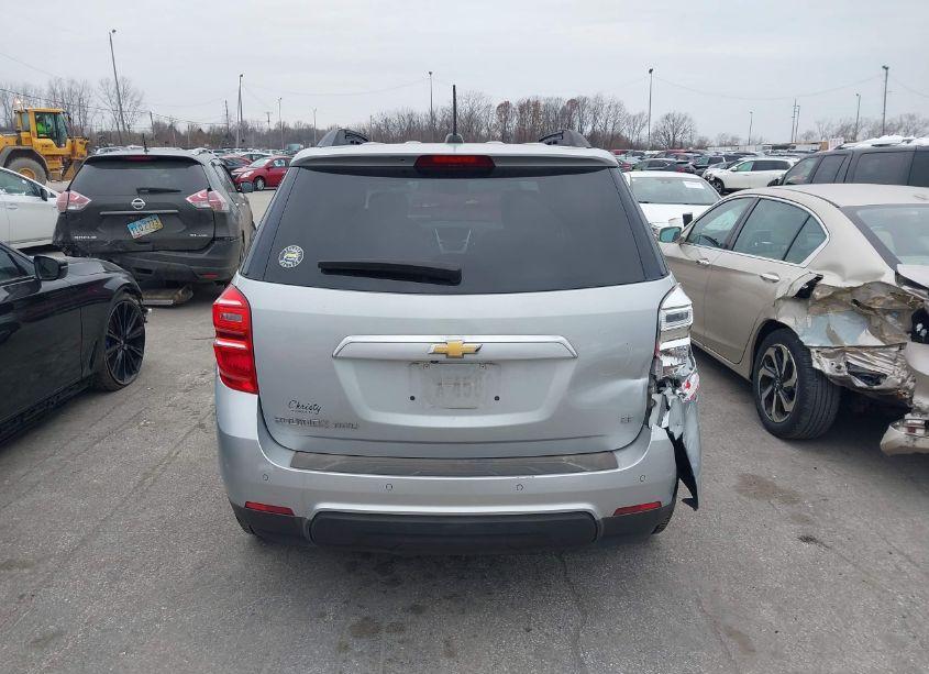 Photo 16 of 2017 Chevrolet Equinox LT (VIN 2GNFLFEKXH6231609)