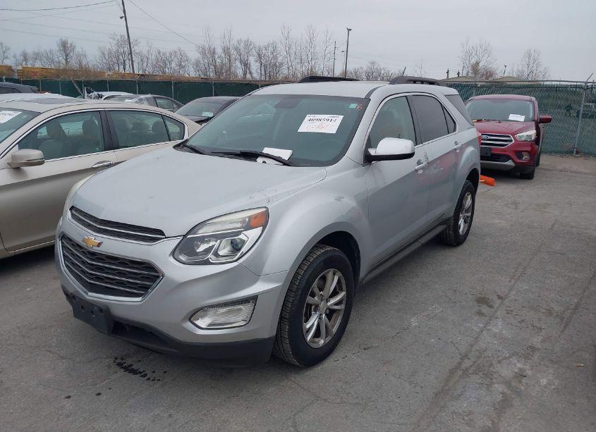 Photo 2 of 2017 Chevrolet Equinox LT (VIN 2GNFLFEKXH6231609)