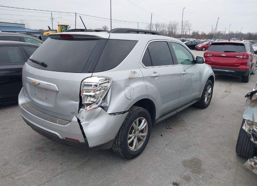Photo 4 of 2017 Chevrolet Equinox LT (VIN 2GNFLFEKXH6231609)