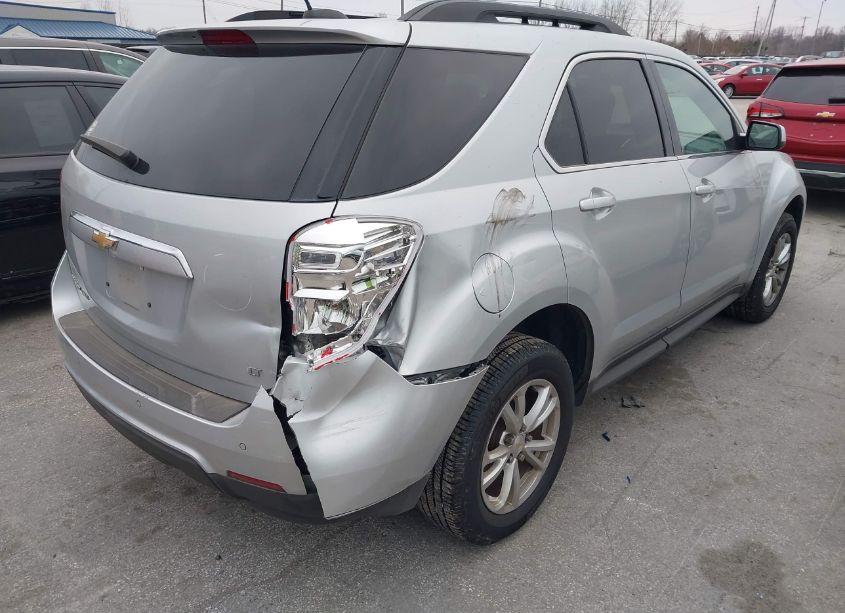 Photo 6 of 2017 Chevrolet Equinox LT (VIN 2GNFLFEKXH6231609)