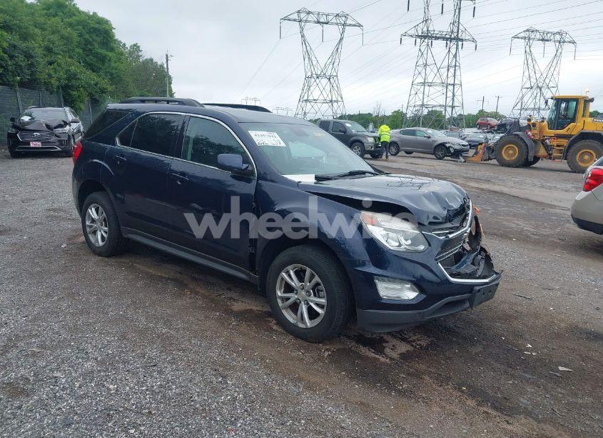 2017 Chevrolet Equinox LT (VIN 2GNFLFEKXH6268112) main photo