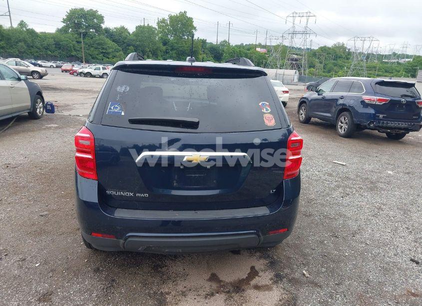 Photo 17 of 2017 Chevrolet Equinox LT (VIN 2GNFLFEKXH6268112)