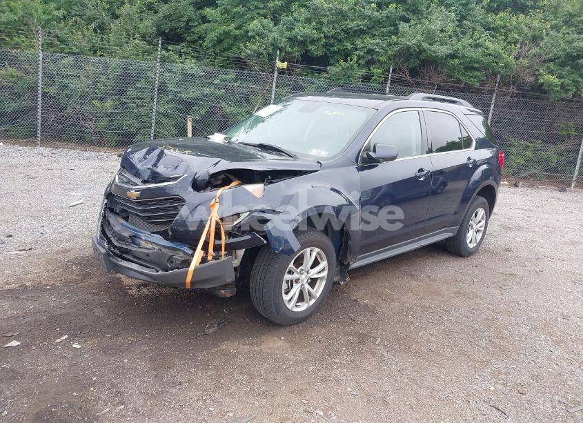 Photo 2 of 2017 Chevrolet Equinox LT (VIN 2GNFLFEKXH6268112)