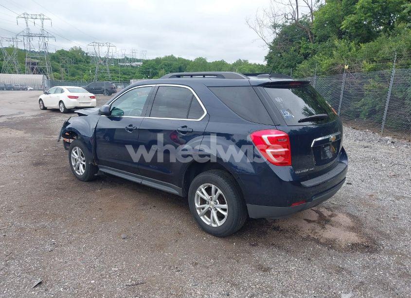 Photo 3 of 2017 Chevrolet Equinox LT (VIN 2GNFLFEKXH6268112)