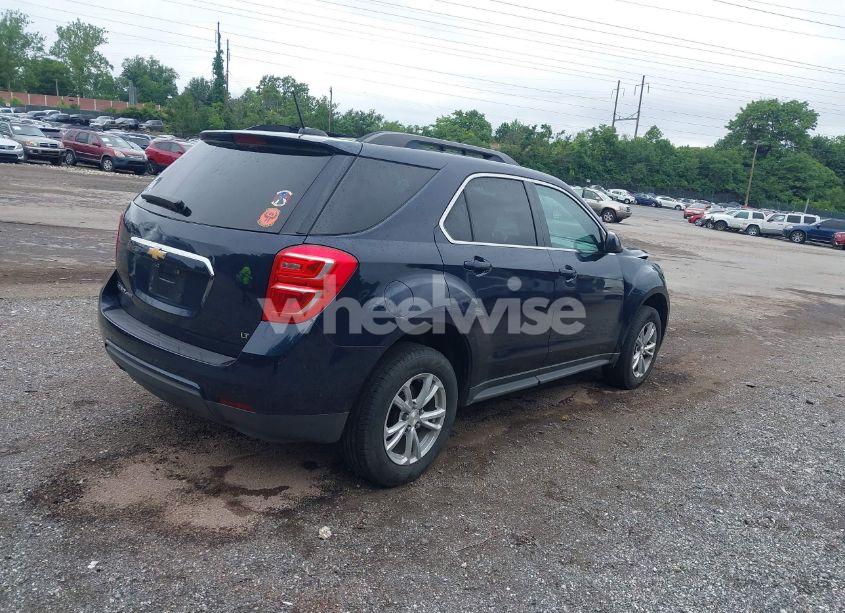 Photo 4 of 2017 Chevrolet Equinox LT (VIN 2GNFLFEKXH6268112)