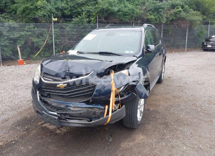 Photo 6 of 2017 Chevrolet Equinox LT (VIN 2GNFLFEKXH6268112)