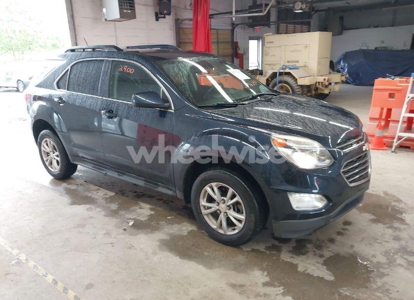 2017 Chevrolet Equinox LT (VIN 2GNFLFEKXH6288313) main photo
