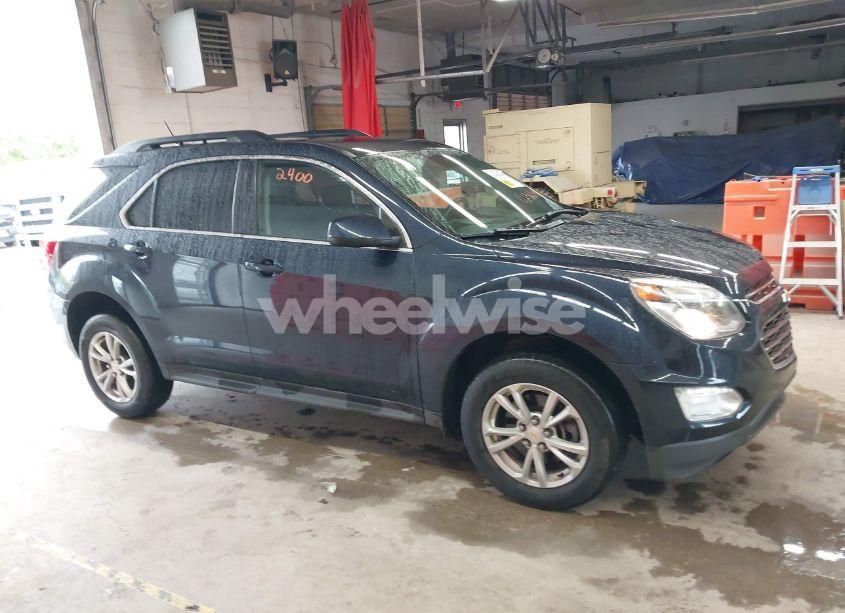 Photo 13 of 2017 Chevrolet Equinox LT (VIN 2GNFLFEKXH6288313)