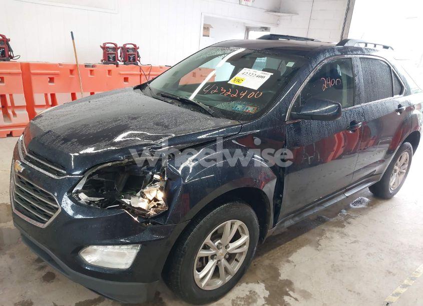 Photo 2 of 2017 Chevrolet Equinox LT (VIN 2GNFLFEKXH6288313)