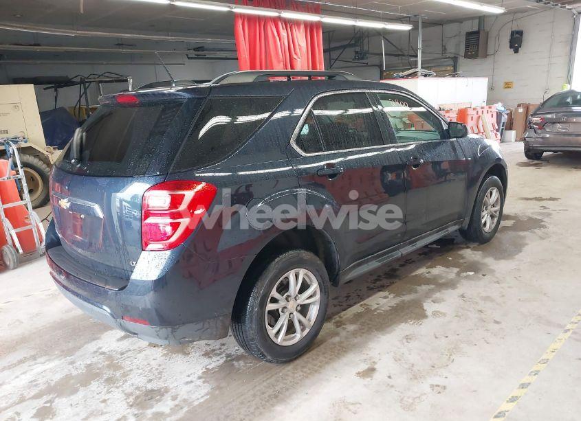 Photo 4 of 2017 Chevrolet Equinox LT (VIN 2GNFLFEKXH6288313)