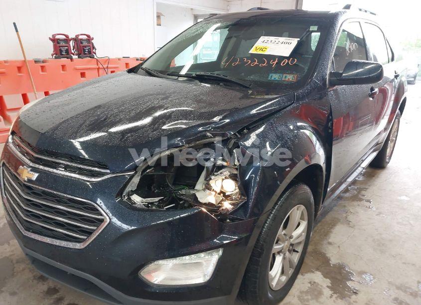 Photo 6 of 2017 Chevrolet Equinox LT (VIN 2GNFLFEKXH6288313)