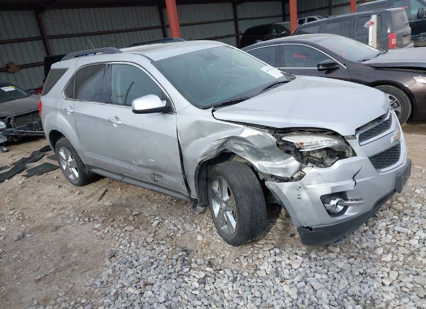 2014 Chevrolet Equinox 2LT (VIN 2GNFLGE30E6151021) main photo