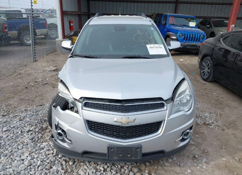 Photo 12 of 2014 Chevrolet Equinox 2LT (VIN 2GNFLGE30E6151021)