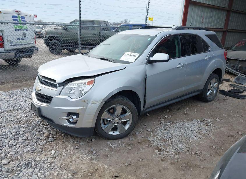 Photo 2 of 2014 Chevrolet Equinox 2LT (VIN 2GNFLGE30E6151021)