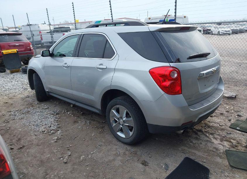 Photo 3 of 2014 Chevrolet Equinox 2LT (VIN 2GNFLGE30E6151021)