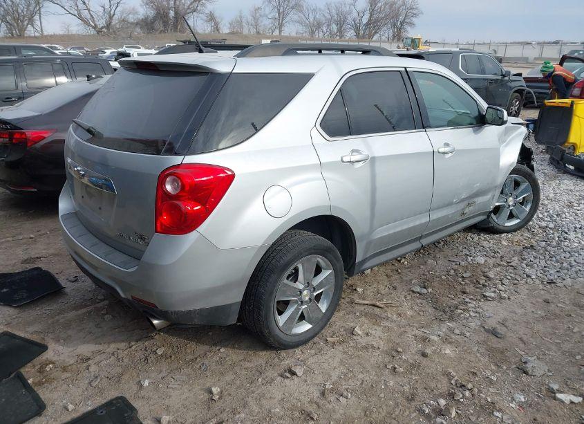 Photo 4 of 2014 Chevrolet Equinox 2LT (VIN 2GNFLGE30E6151021)