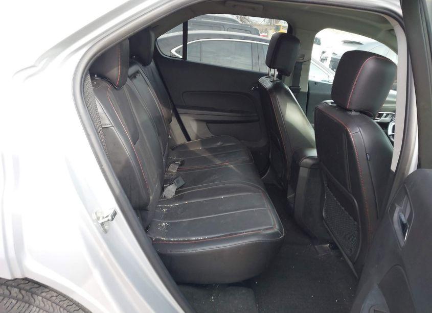 Photo 8 of 2014 Chevrolet Equinox 2LT (VIN 2GNFLGE30E6151021)