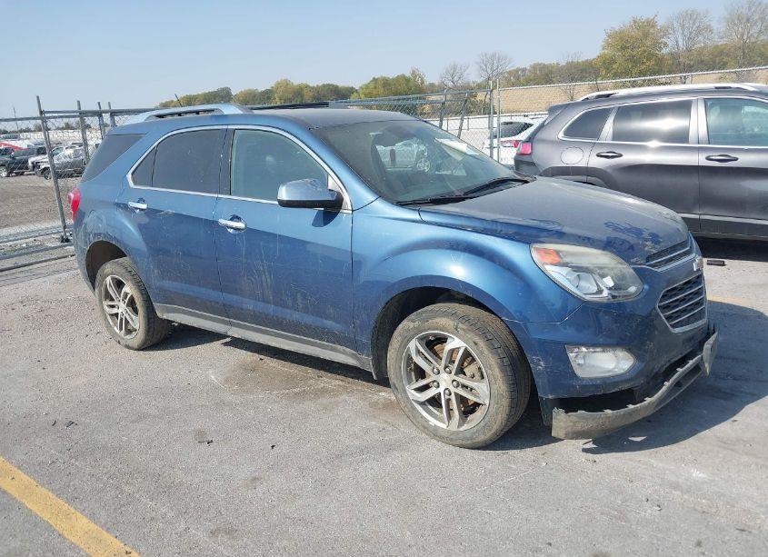 2016 Chevrolet Equinox LTZ (VIN 2GNFLGE30G6218252) main photo