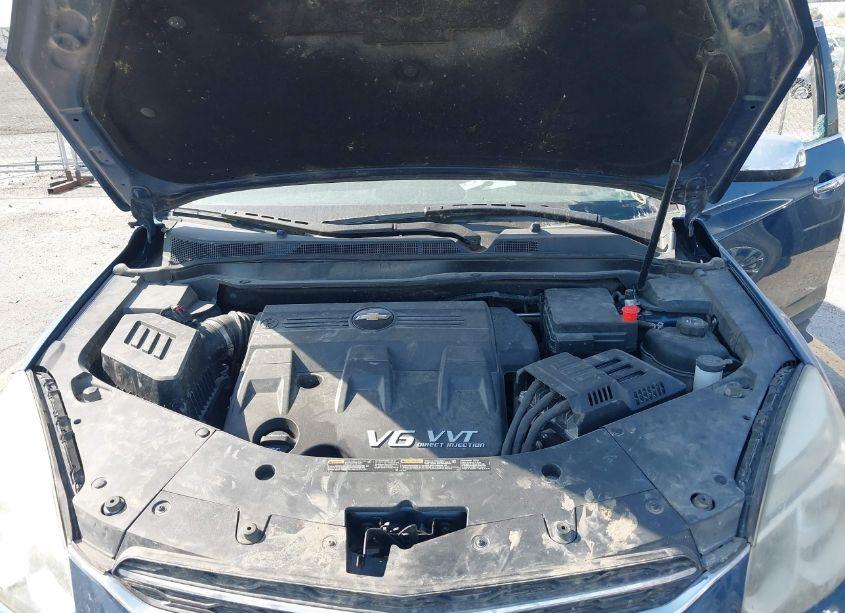 Photo 10 of 2016 Chevrolet Equinox LTZ (VIN 2GNFLGE30G6218252)