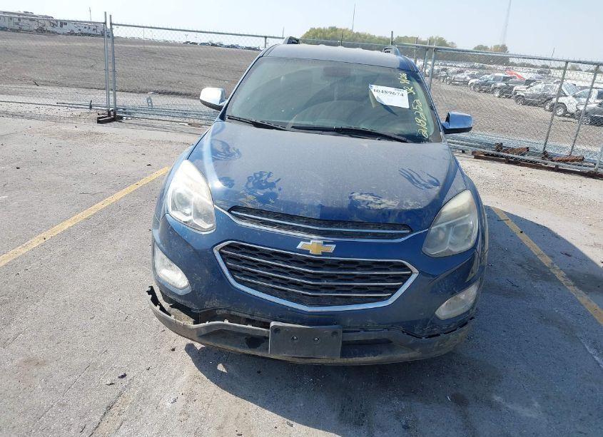 Photo 12 of 2016 Chevrolet Equinox LTZ (VIN 2GNFLGE30G6218252)