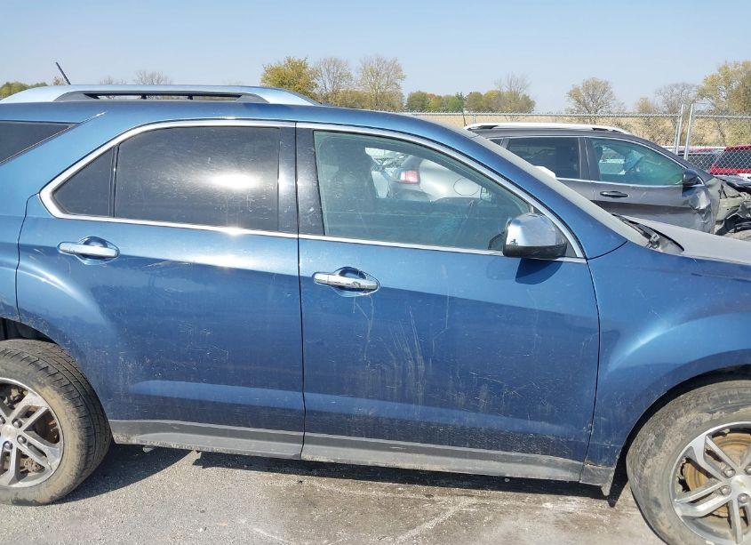 Photo 13 of 2016 Chevrolet Equinox LTZ (VIN 2GNFLGE30G6218252)