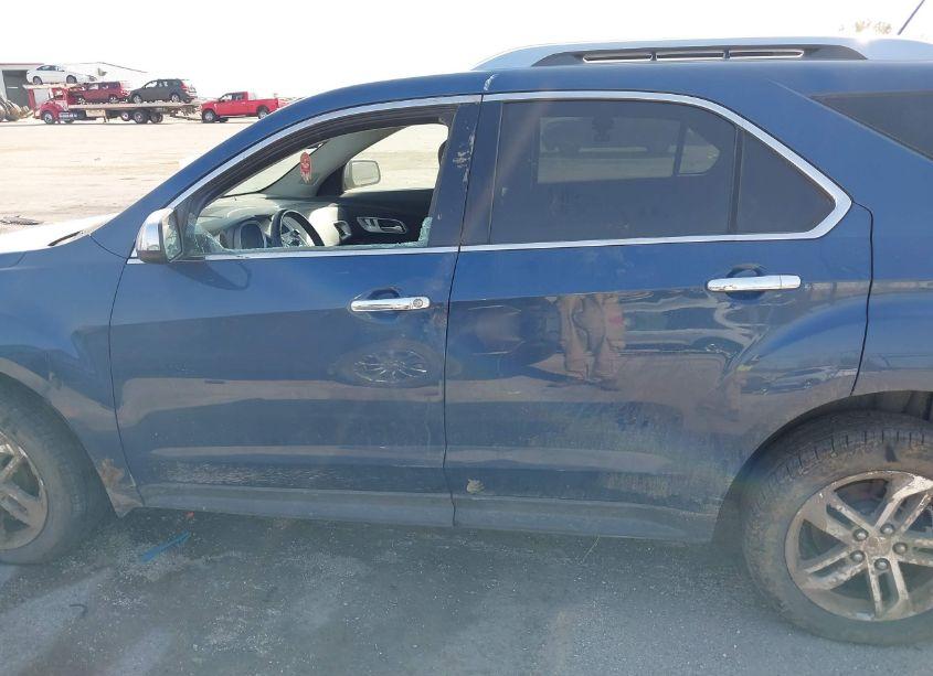 Photo 14 of 2016 Chevrolet Equinox LTZ (VIN 2GNFLGE30G6218252)