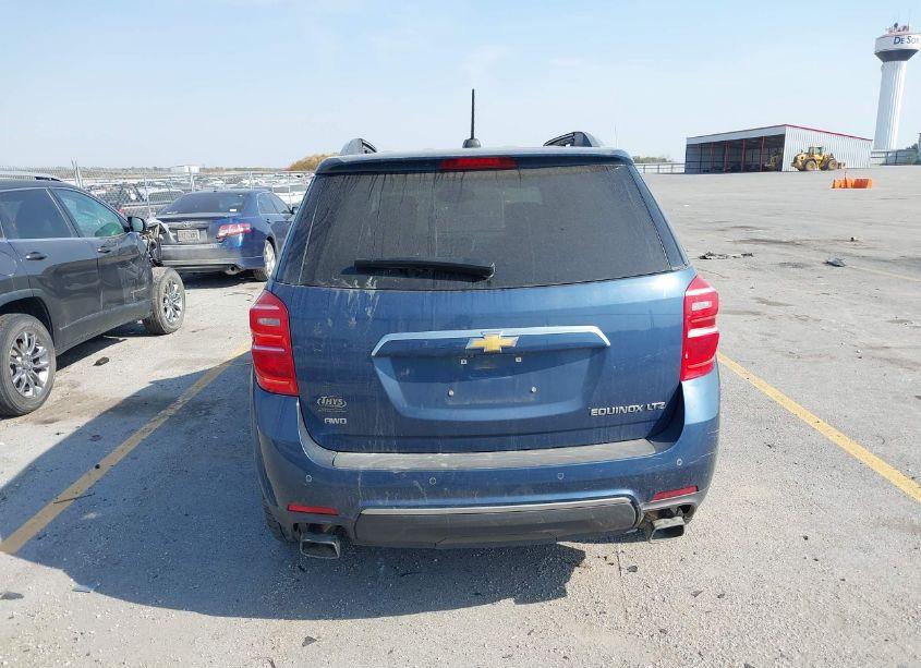 Photo 16 of 2016 Chevrolet Equinox LTZ (VIN 2GNFLGE30G6218252)