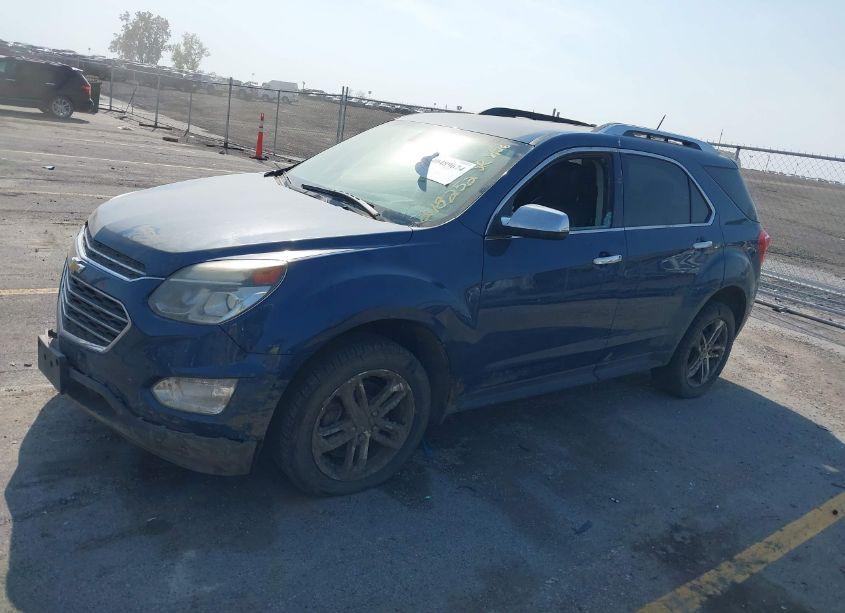 Photo 2 of 2016 Chevrolet Equinox LTZ (VIN 2GNFLGE30G6218252)