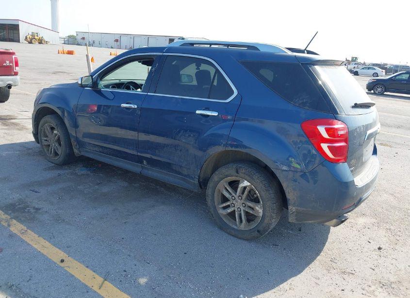 Photo 3 of 2016 Chevrolet Equinox LTZ (VIN 2GNFLGE30G6218252)