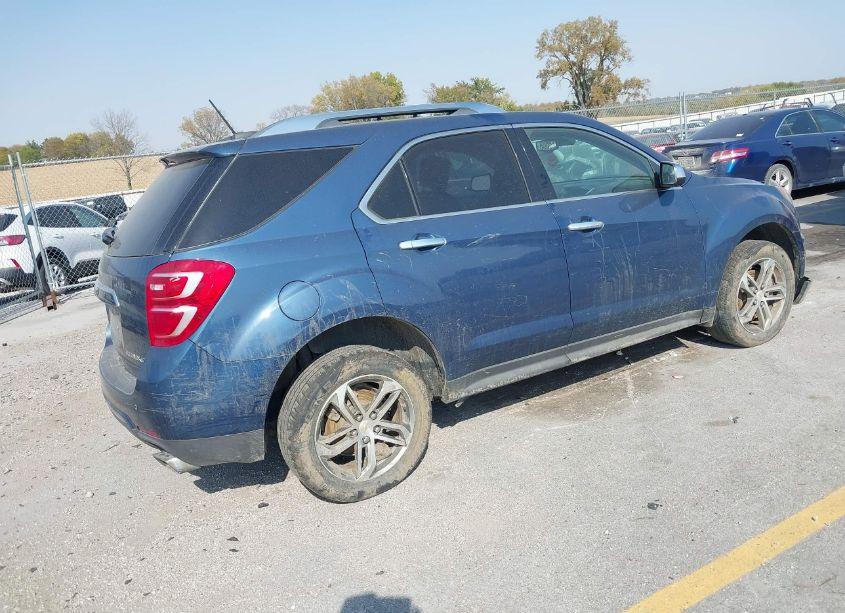 Photo 4 of 2016 Chevrolet Equinox LTZ (VIN 2GNFLGE30G6218252)