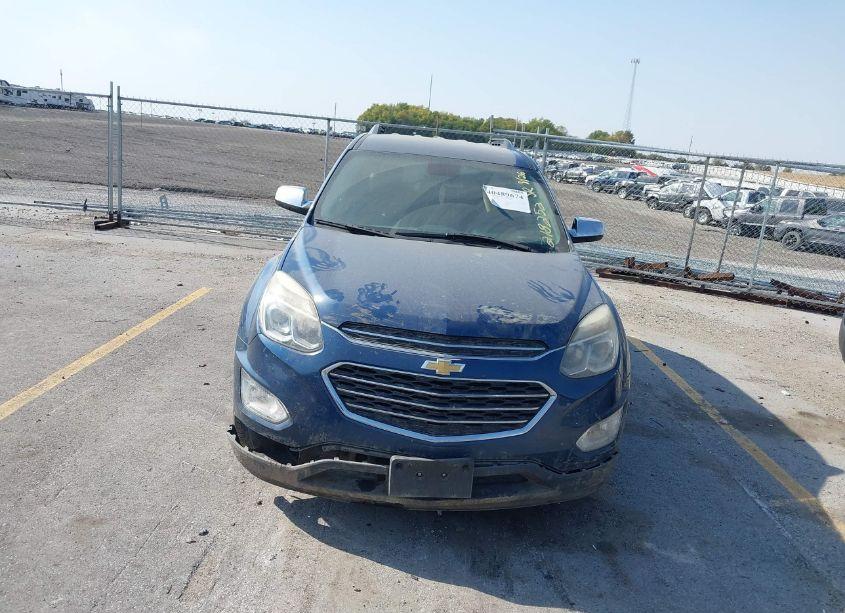 Photo 6 of 2016 Chevrolet Equinox LTZ (VIN 2GNFLGE30G6218252)
