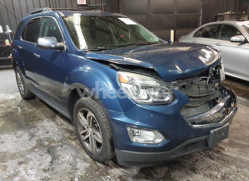 2017 Chevrolet Equinox PREMIER (VIN 2GNFLGE30H6146597) main photo