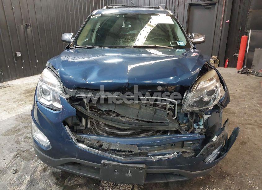 Photo 12 of 2017 Chevrolet Equinox PREMIER (VIN 2GNFLGE30H6146597)