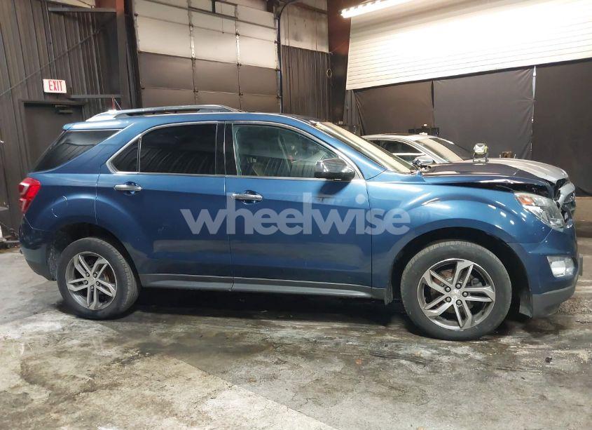Photo 13 of 2017 Chevrolet Equinox PREMIER (VIN 2GNFLGE30H6146597)