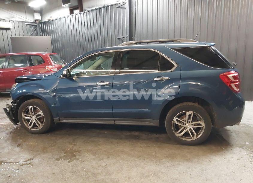 Photo 14 of 2017 Chevrolet Equinox PREMIER (VIN 2GNFLGE30H6146597)