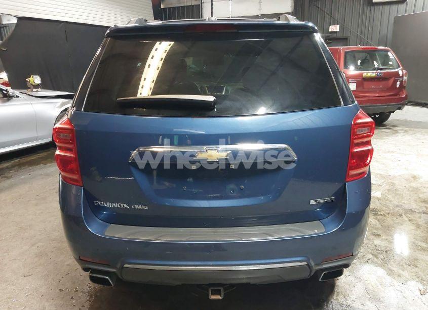 Photo 16 of 2017 Chevrolet Equinox PREMIER (VIN 2GNFLGE30H6146597)