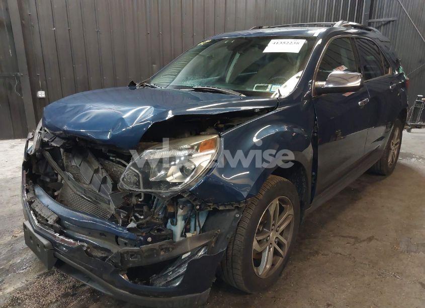 Photo 2 of 2017 Chevrolet Equinox PREMIER (VIN 2GNFLGE30H6146597)