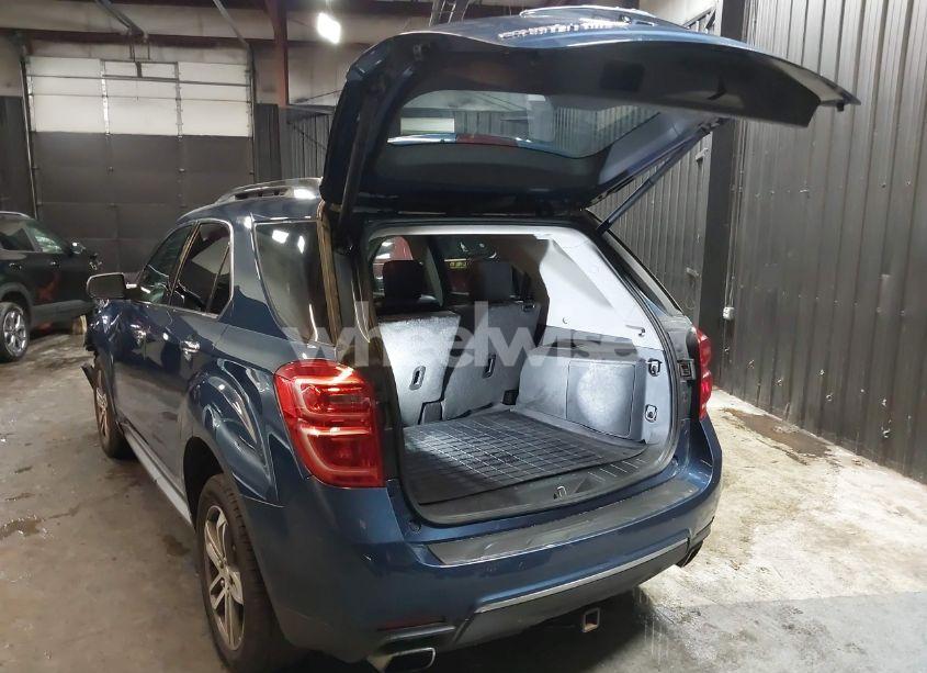 Photo 3 of 2017 Chevrolet Equinox PREMIER (VIN 2GNFLGE30H6146597)