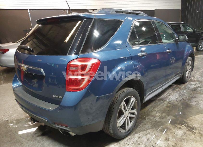 Photo 4 of 2017 Chevrolet Equinox PREMIER (VIN 2GNFLGE30H6146597)