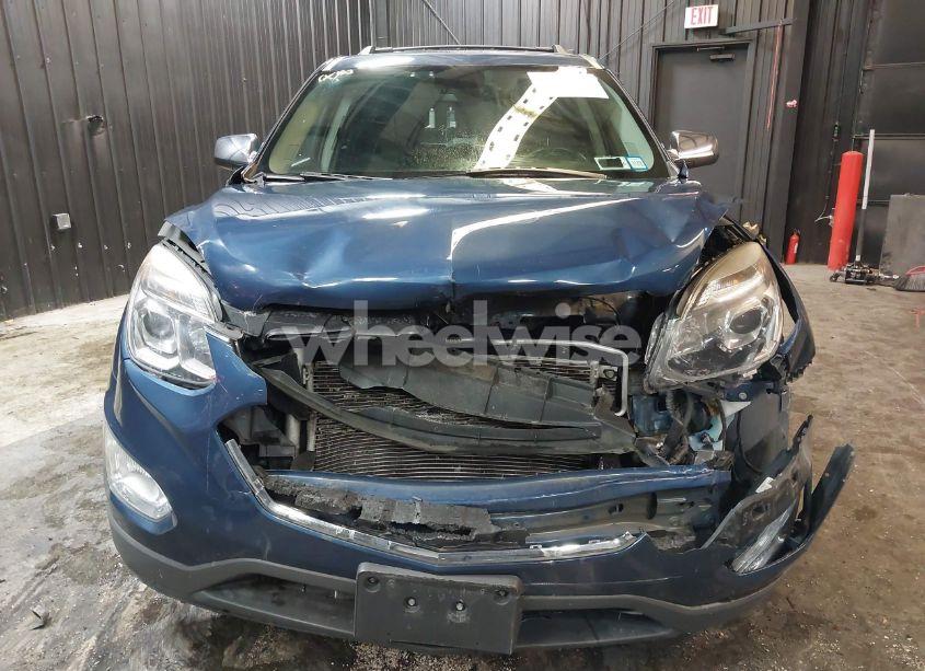 Photo 6 of 2017 Chevrolet Equinox PREMIER (VIN 2GNFLGE30H6146597)