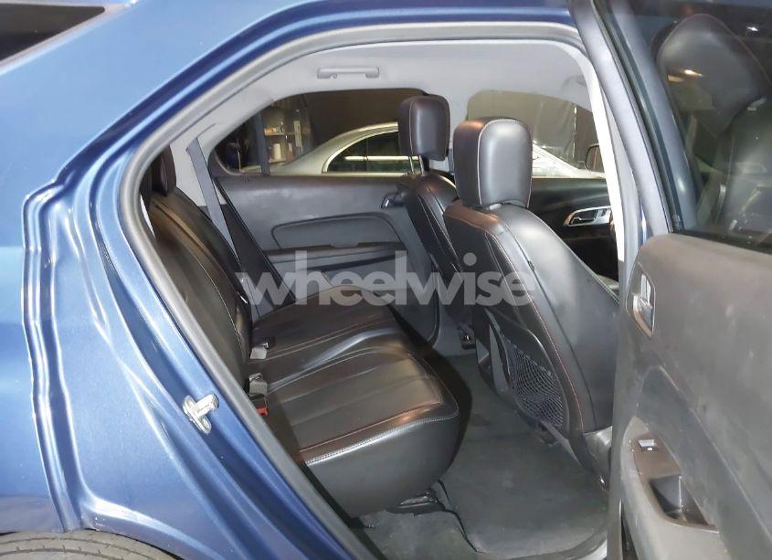 Photo 8 of 2017 Chevrolet Equinox PREMIER (VIN 2GNFLGE30H6146597)