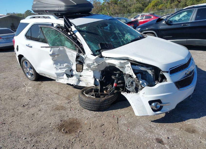 2013 Chevrolet Equinox LTZ (VIN 2GNFLGE31D6414440) main photo