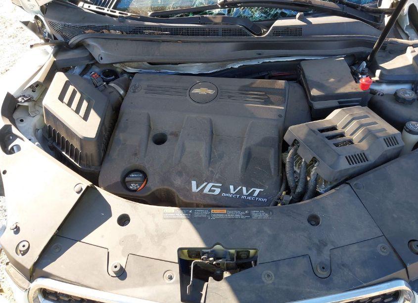 Photo 10 of 2013 Chevrolet Equinox LTZ (VIN 2GNFLGE31D6414440)