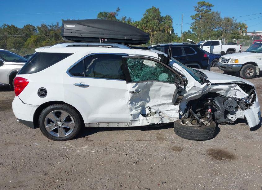 Photo 14 of 2013 Chevrolet Equinox LTZ (VIN 2GNFLGE31D6414440)