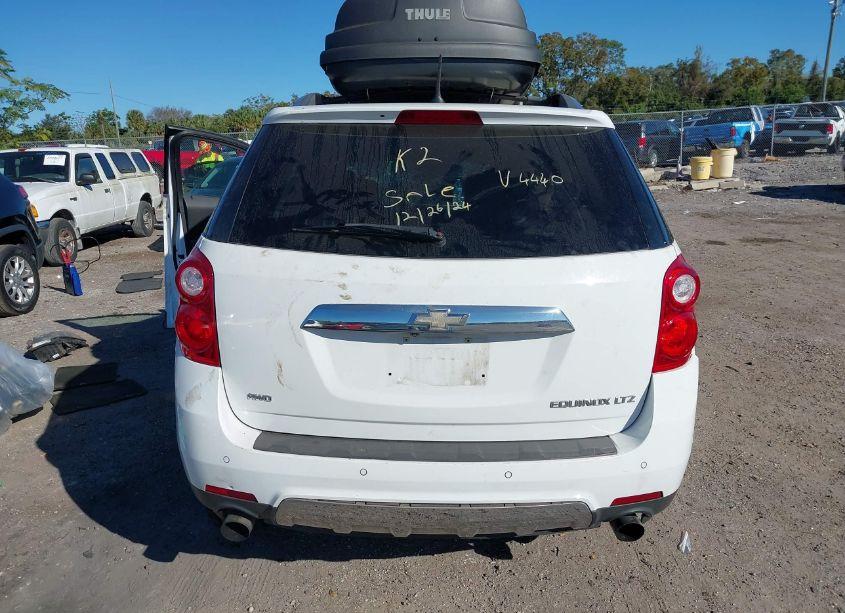 Photo 17 of 2013 Chevrolet Equinox LTZ (VIN 2GNFLGE31D6414440)