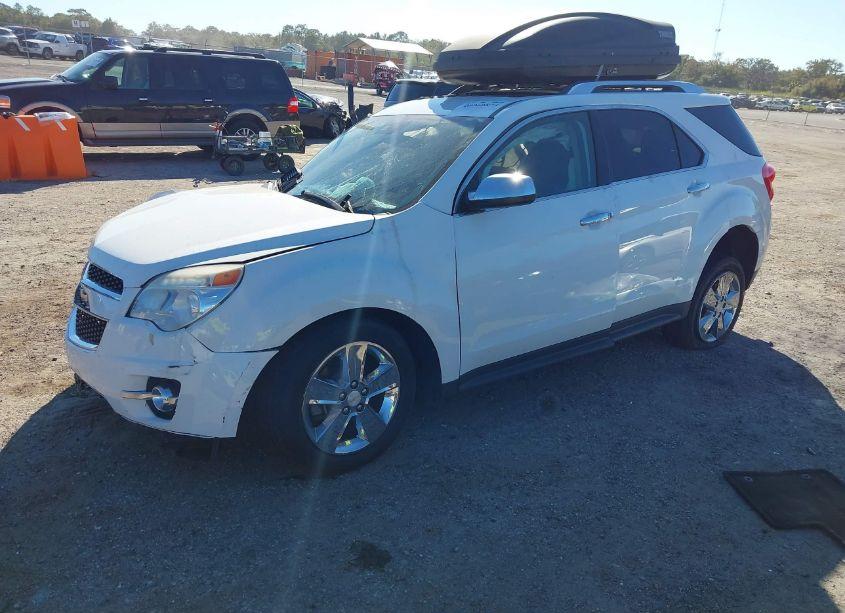 Photo 2 of 2013 Chevrolet Equinox LTZ (VIN 2GNFLGE31D6414440)