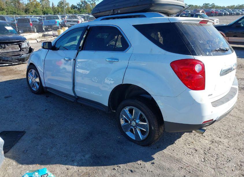 Photo 3 of 2013 Chevrolet Equinox LTZ (VIN 2GNFLGE31D6414440)