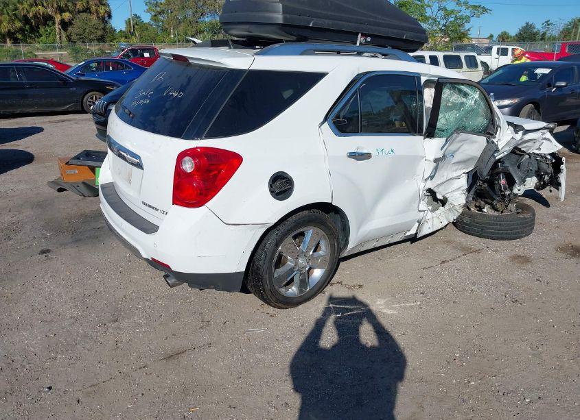 Photo 4 of 2013 Chevrolet Equinox LTZ (VIN 2GNFLGE31D6414440)