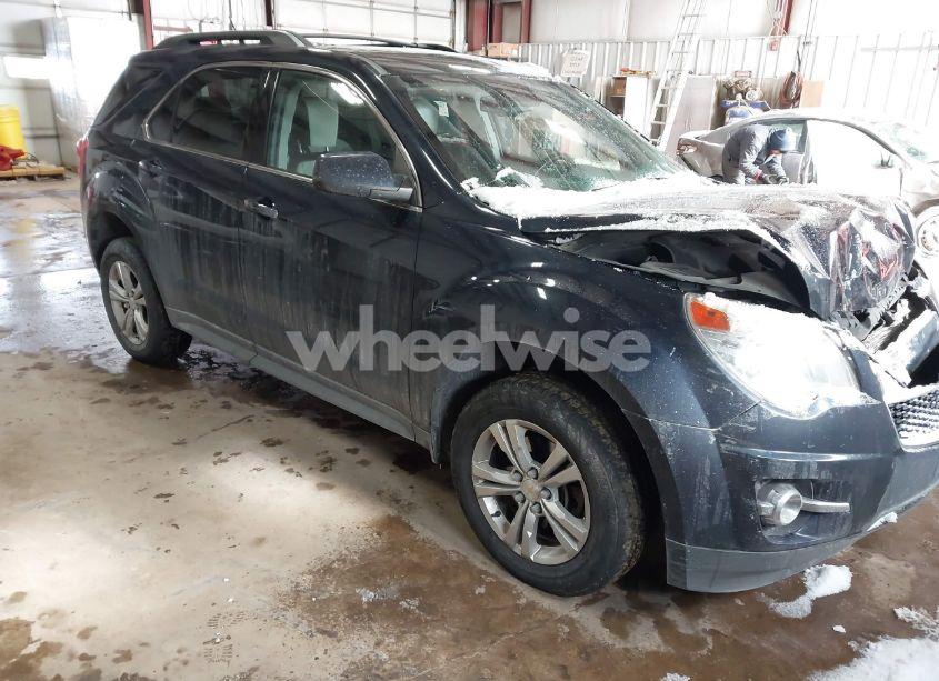 2015 Chevrolet Equinox 2LT (VIN 2GNFLGE31F6172607) main photo