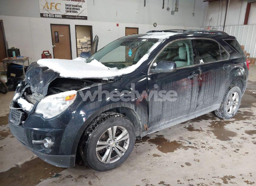 Photo 2 of 2015 Chevrolet Equinox 2LT (VIN 2GNFLGE31F6172607)